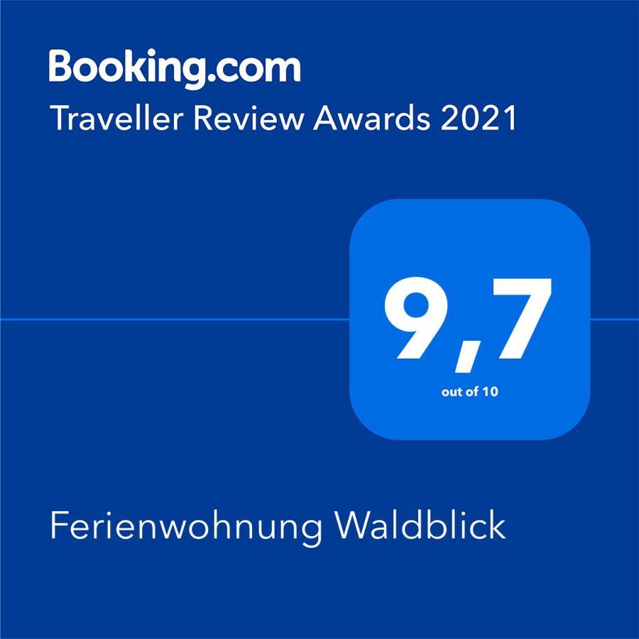 Ferienwohnung Waldblick สไวบรึคเคิน ภายนอก รูปภาพ