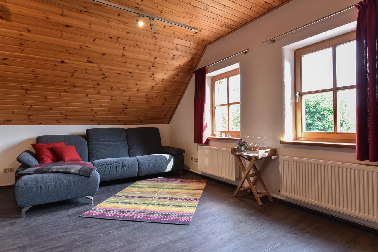 Ferienwohnung Waldblick สไวบรึคเคิน ภายนอก รูปภาพ