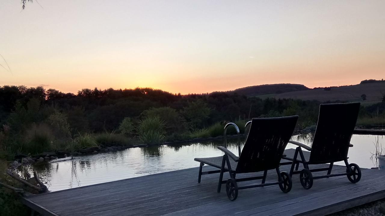Ferienwohnung Waldblick สไวบรึคเคิน ภายนอก รูปภาพ
